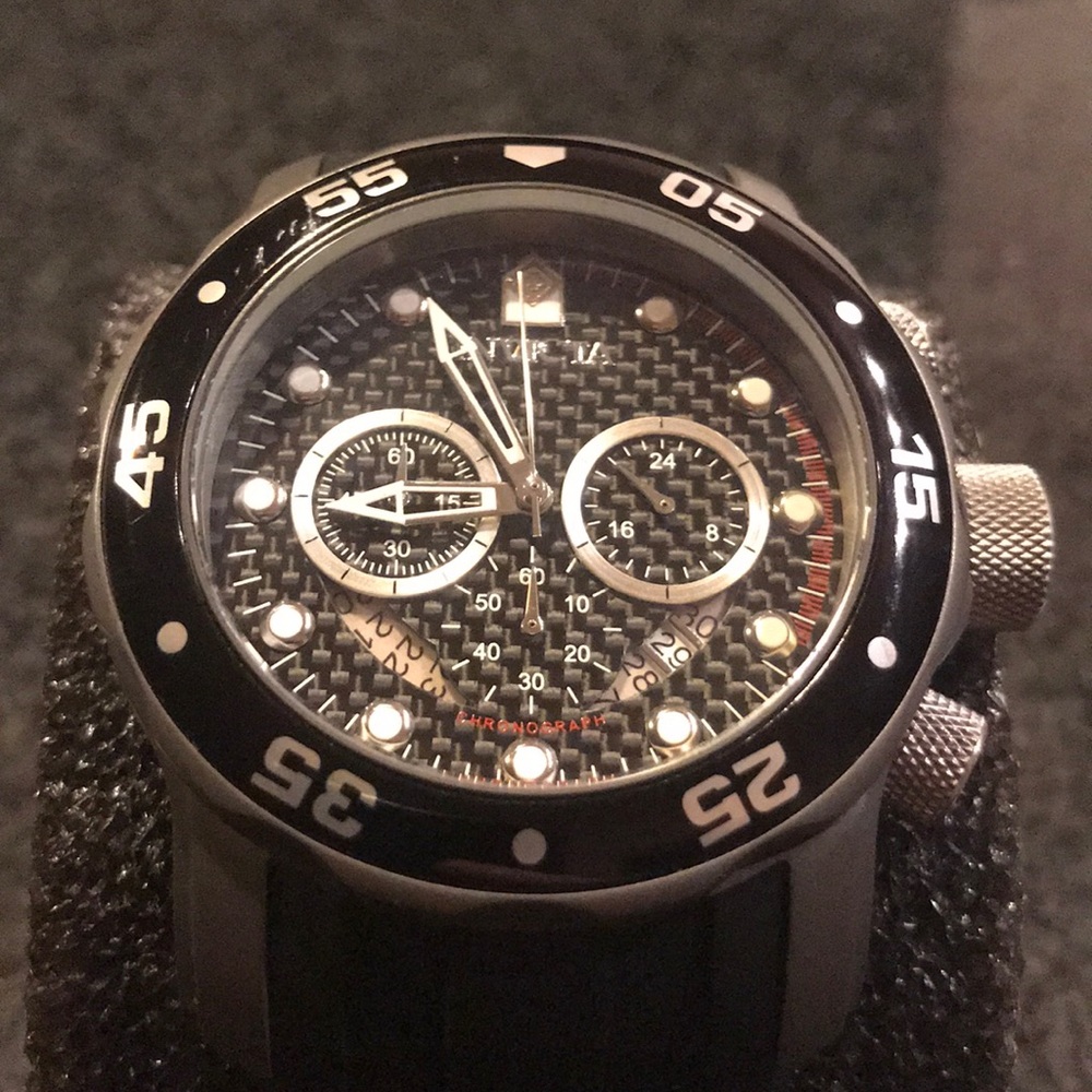 INVICTA TI-22 QUARTZ WATCH -Titanium-#20464